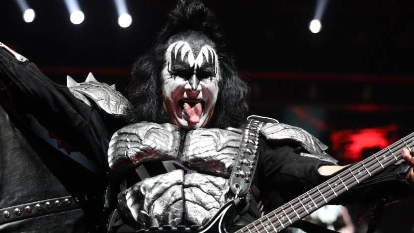 KISS Icon Gene Simmons Joins Anthrax and Butcher Babies Stars for Rock 'n' Roll Wedding