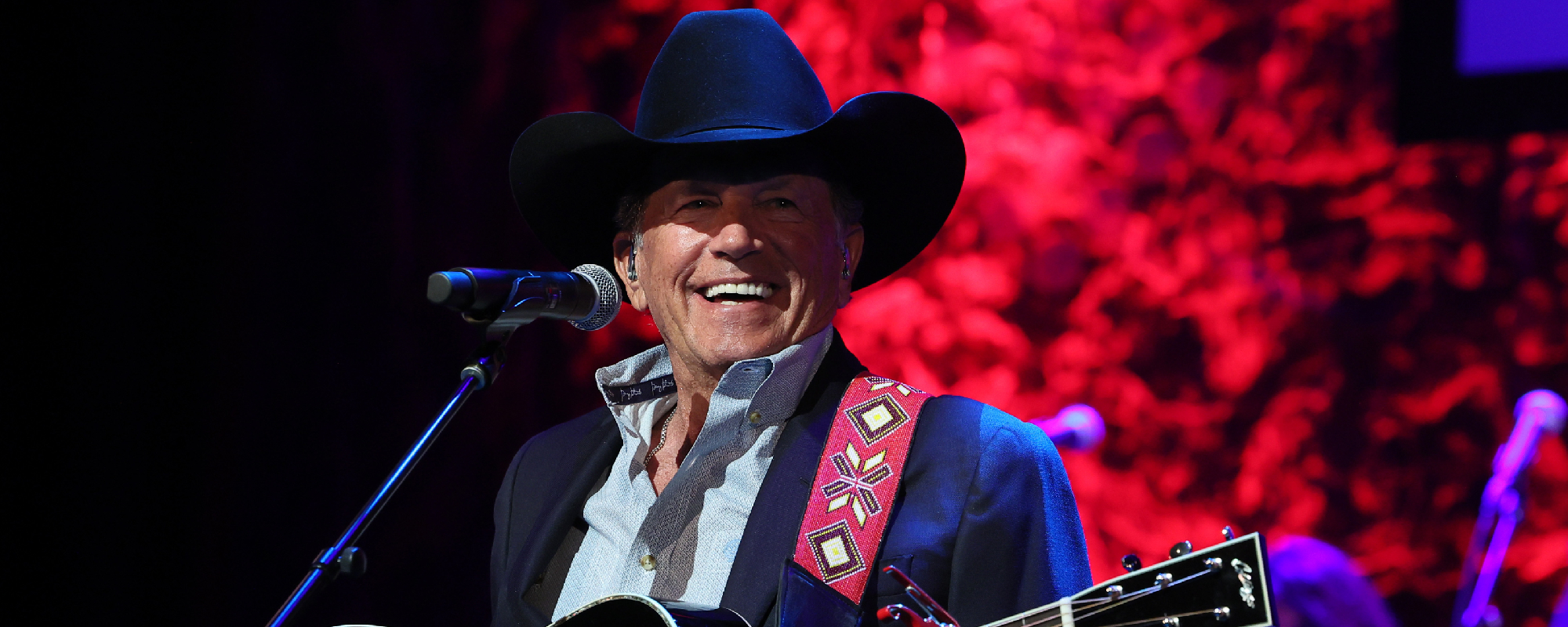 George Strait Honors Fellow Legend With Surprise Country Music Hall of Fame Appearance