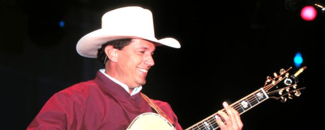George Strait Sends Social Media Spiraling With Cryptic Throwback Post