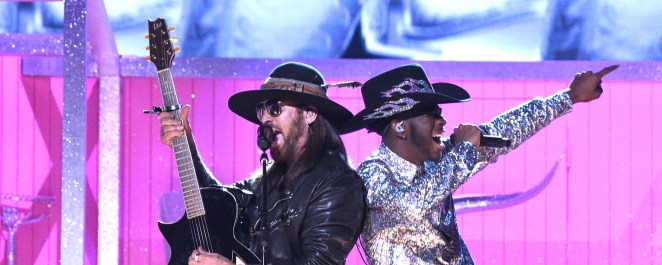 Billy Ray Cyrus and Lil Nas X