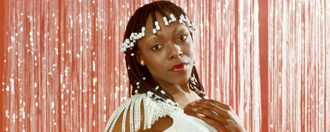 Jamaican soul singer Precious Wilson of the British music group Eruption