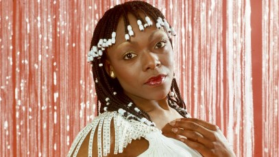 Jamaican soul singer Precious Wilson of the British music group Eruption