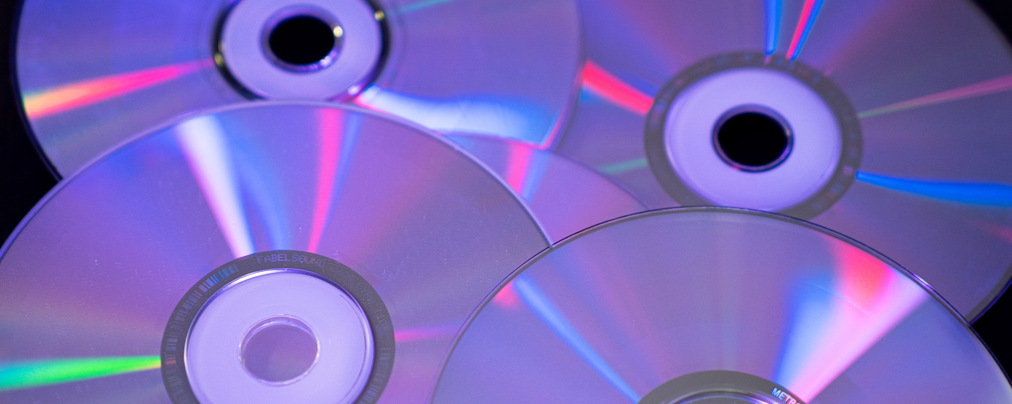 Old Audio And Visual Media Stock Photos.