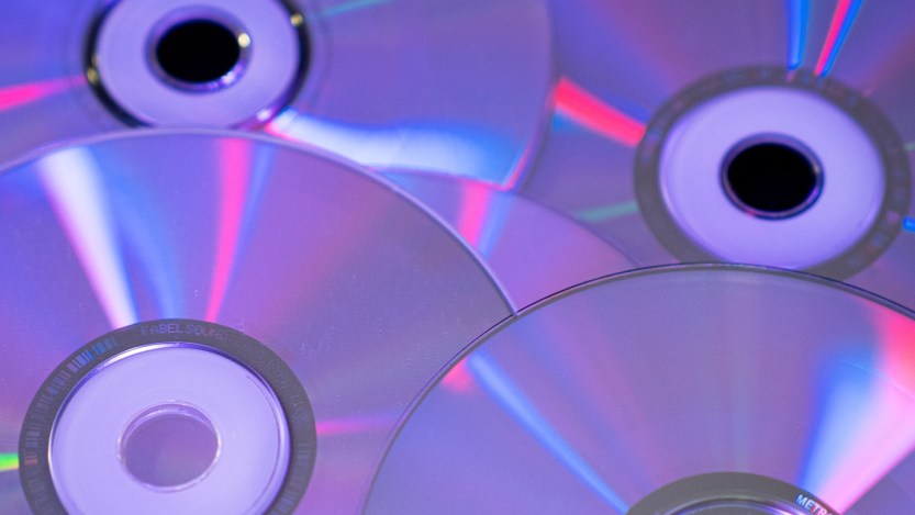 Old Audio And Visual Media Stock Photos.