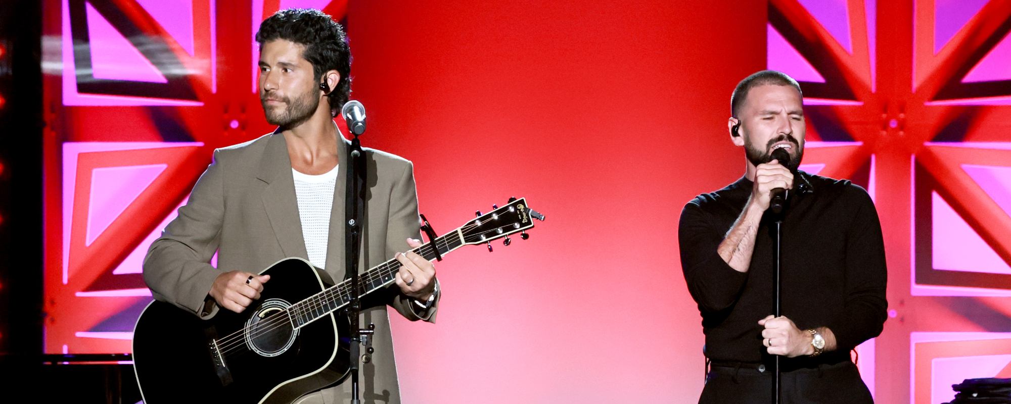Dan + Shay Overcome Nerves, Deliver Stunning Taylor Swift Cover at the Opry