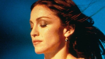 Madonna Shooting 'Power of Goodbye' Video