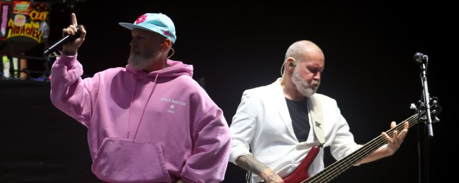 Fred Durst and Sam Rivers