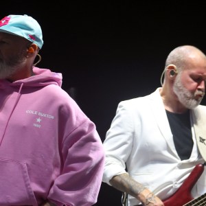 Fred Durst and Sam Rivers