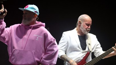 Fred Durst and Sam Rivers