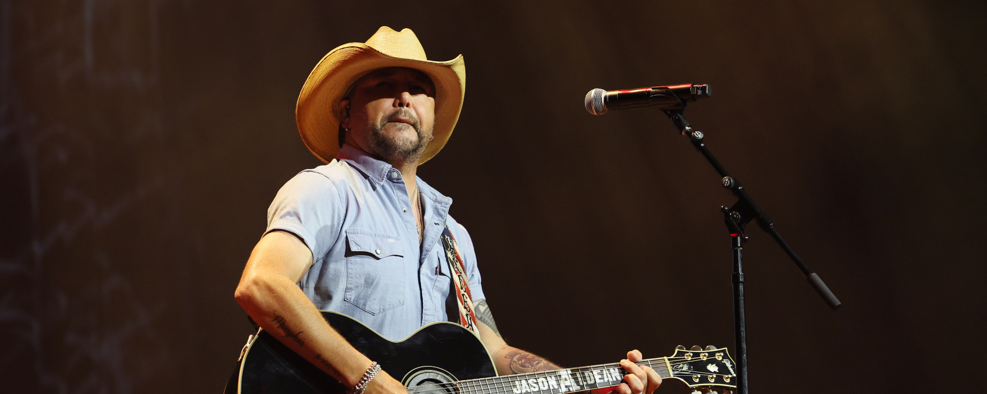 Jason Aldean Reveals the Extravagant Item He Gifted Kane Brown