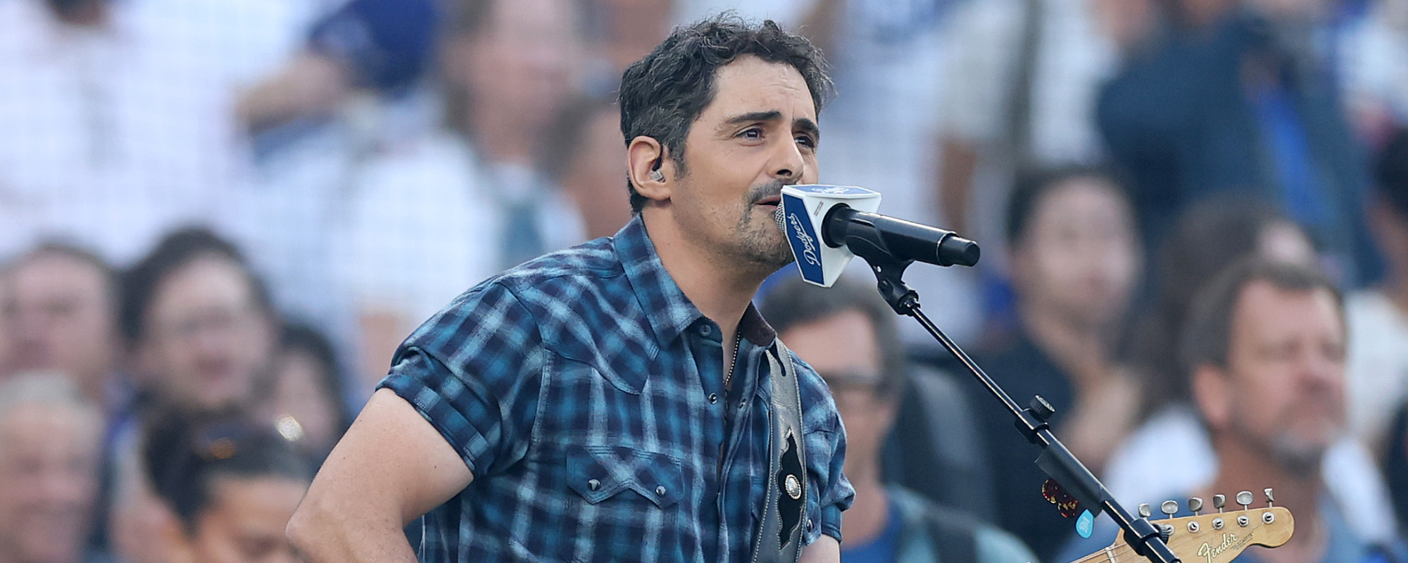 Brad Paisley’s Four World Series Performances All Have One Wild Thing in Common