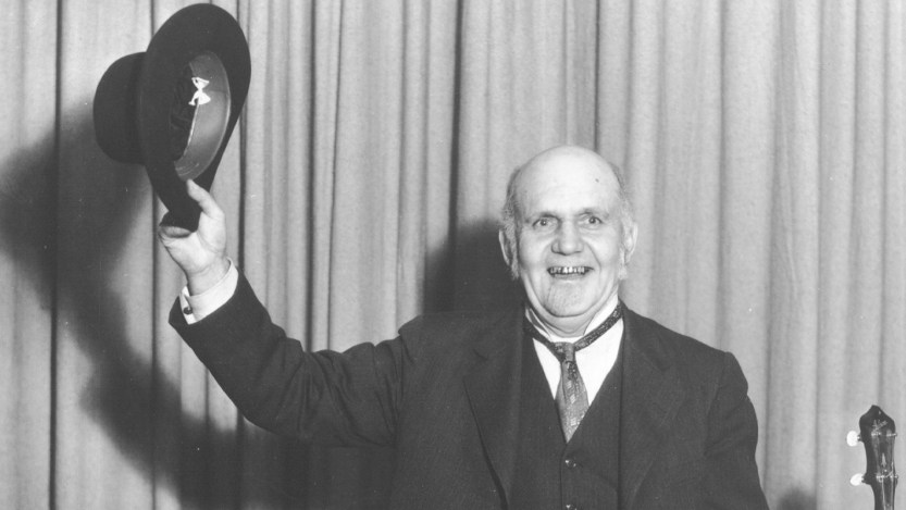 Photo of Uncle Dave Macon