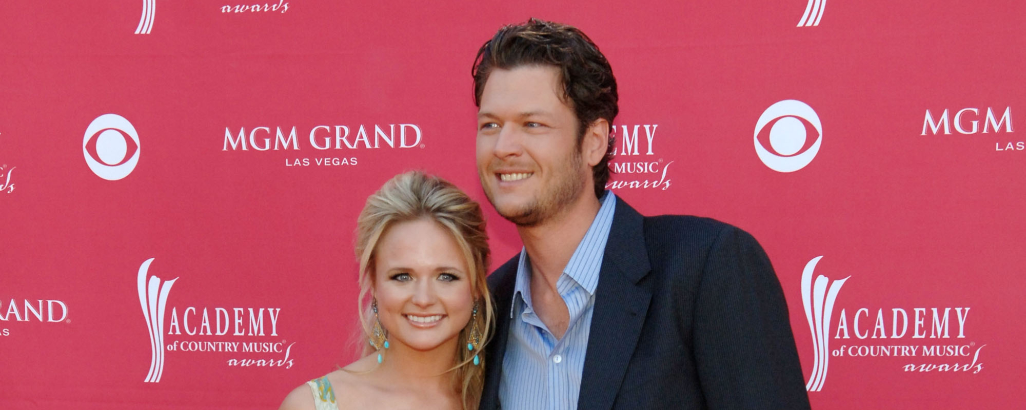 Miranda Lambert and Blake Shelton