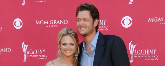 Miranda Lambert and Blake Shelton