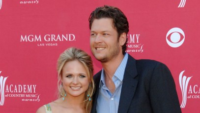 Miranda Lambert and Blake Shelton