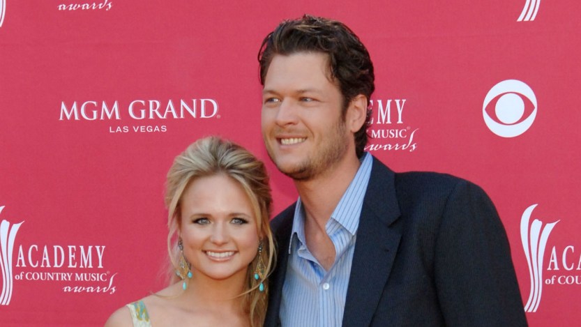 Miranda Lambert and Blake Shelton