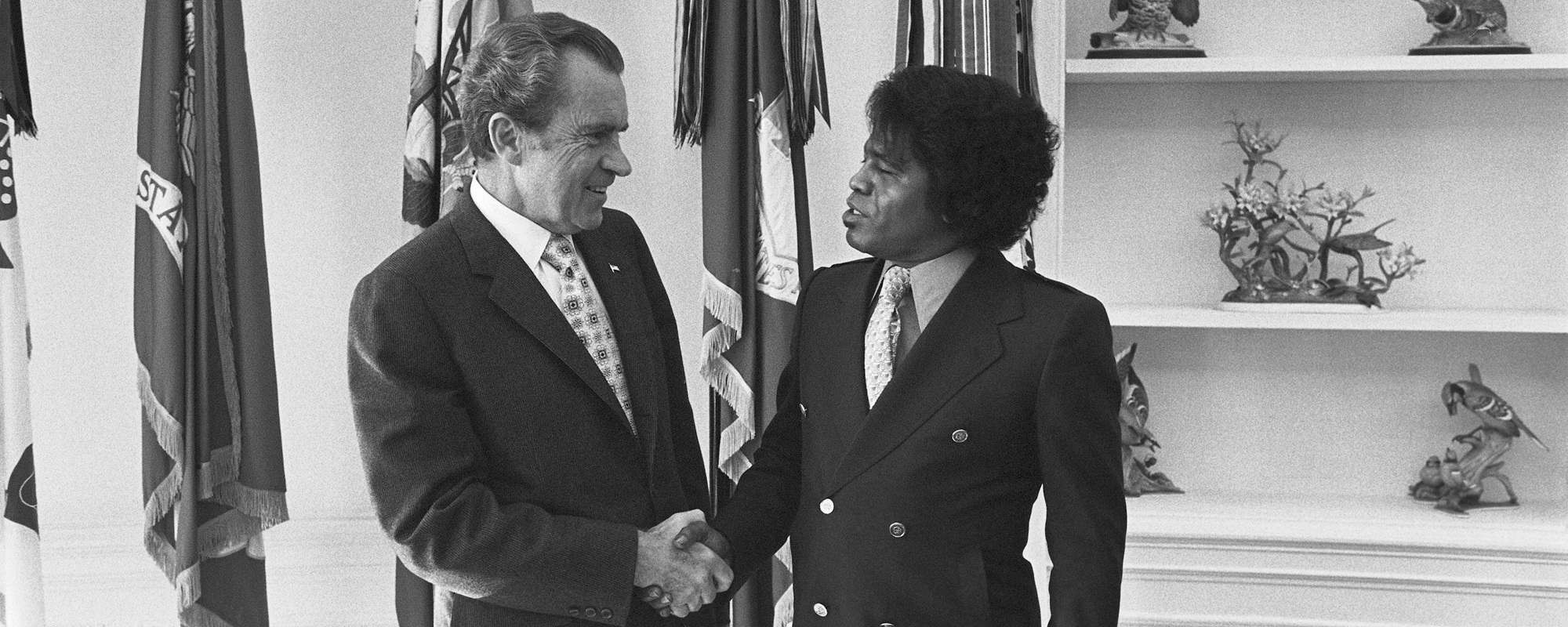 On This Day in 1972, a Soul Superstar Jeopardized His Career To Meet up With Richard Nixon