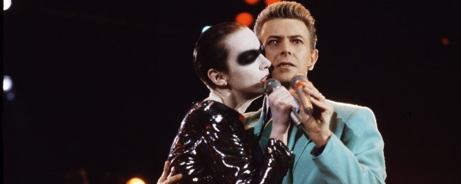 Annie Lennox Recalls One of Her Most Thrilling Onstage Moments, Her Duet with David Bowie at a 1992 Freddie Mercury Tribute