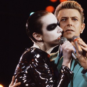 Annie Lennox Recalls One of Her Most Thrilling Onstage Moments, Her Duet with David Bowie at a 1992 Freddie Mercury Tribute