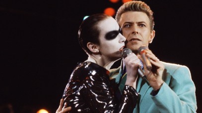 Annie Lennox Recalls One of Her Most Thrilling Onstage Moments, Her Duet with David Bowie at a 1992 Freddie Mercury Tribute