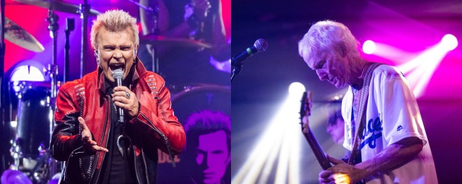 Billy Idol, Steve Stevens Added to Lineup of Robby Krieger’s Star-Studded 60th Anniversary Doors Tribute Concert in L.A.