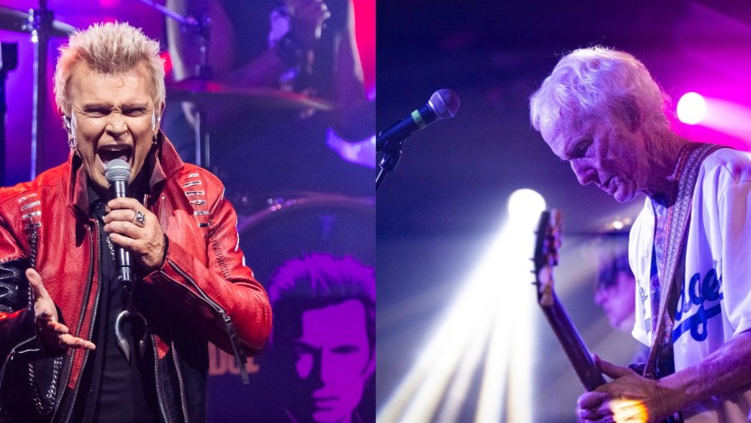 Billy Idol, Steve Stevens Added to Lineup of Robby Krieger’s Star-Studded 60th Anniversary Doors Tribute Concert in L.A.
