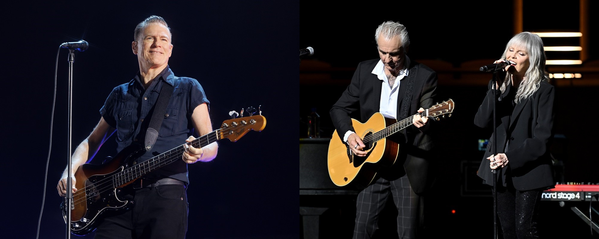 Concert Review: Bryan Adams and Pat Benatar Treat Fans to Waves of Hits and More at Joint U.S. Tour Opener in Connecticut