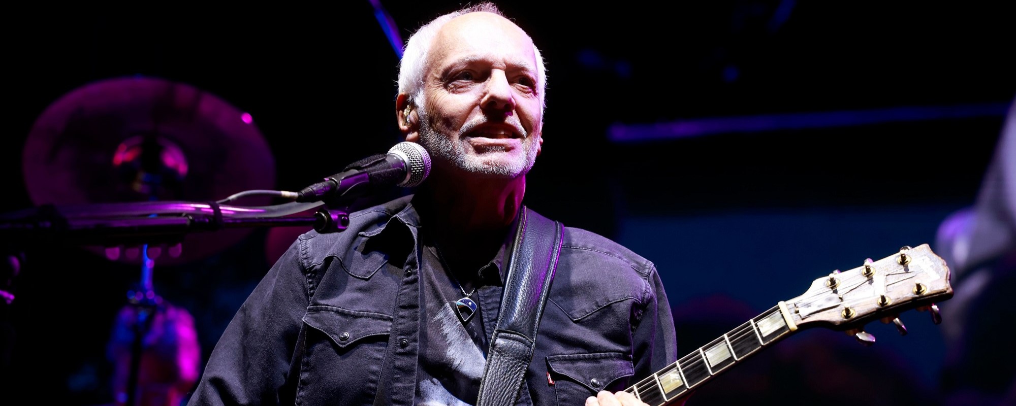 Peter Frampton to Celebrate 50th Anniversary of ‘Frampton Comes Alive!’ at Upcoming Nashville Concert to Be Taped for a PBS Series