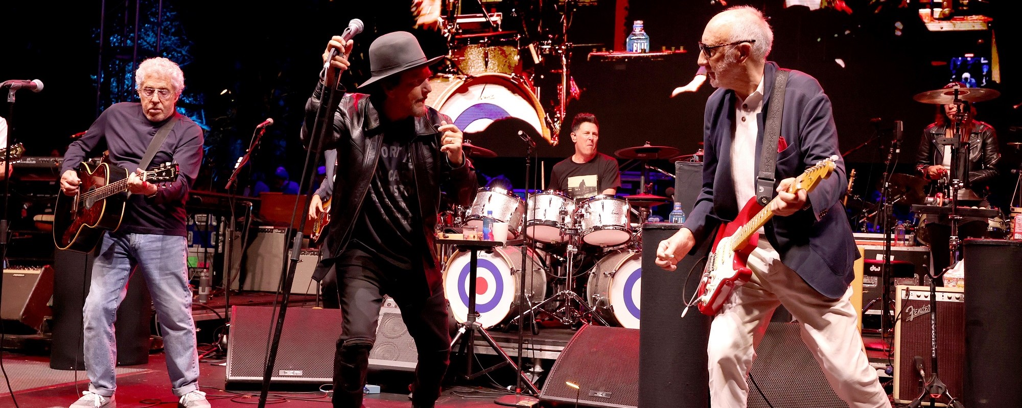 The Who’s 10th Annual Backyard Concert Charity Event Also Featured Performances by John Fogerty, Def Leppard, & Other Rock Legends