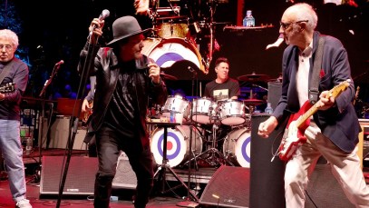 The Who’s 10th Annual Backyard Concert Charity Event Also Featured Performances by John Fogerty, Def Leppard, & Other Rock Legends