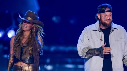 Watch Jelly Roll and Lainey Wilson Perform "Save Me" Live at Sold-Out Concert