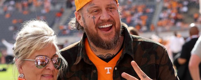 Jelly Roll Reveals Ambitious Plan To Help Those Battling Substance Use, Mental Health