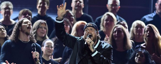 Jelly Roll Delivers Passionate Dove Awards Speech: “Go Feed the Poor”