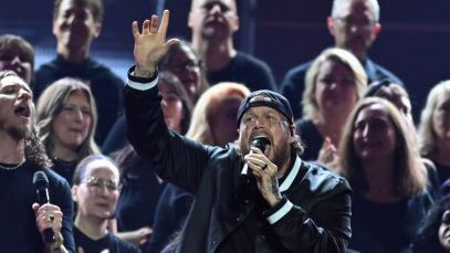 Jelly Roll Delivers Passionate Dove Awards Speech: “Go Feed the Poor”