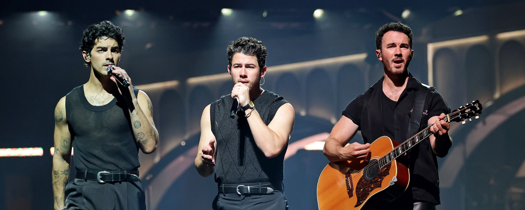 Concert Review: Jonas Brothers Bring Their Buzz-Worthy Tour to Nashville's Bridgestone Arena, Alongside Sierra Ferrell and Maren Morris