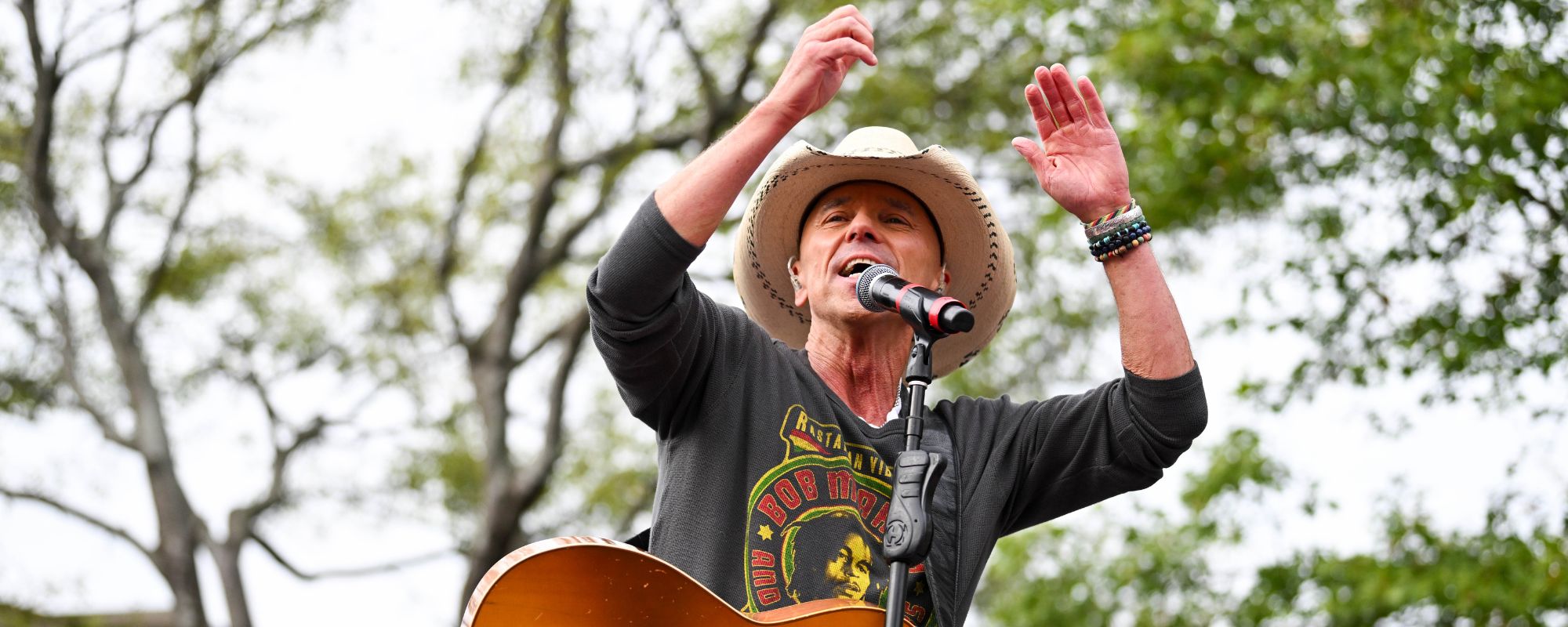 Kenny Chesney Says Slowing Down Isn’t in His Future: “I Know What I’m Doing in 2027”