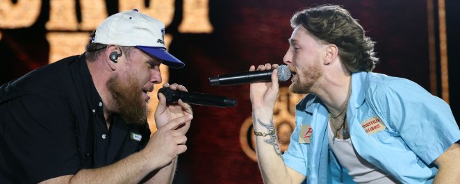 Watch Country Music Take Over ESPN's 'College GameDay' With Performances by Luke Combs & Bailey Zimmerman