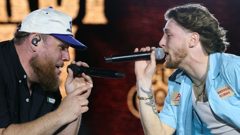 Watch Country Music Take Over ESPN's 'College GameDay' With Performances by Luke Combs & Bailey Zimmerman