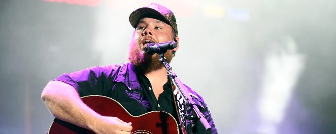 Luke Combs Scores Another No. 1 on Country Airplay With "Back In The Saddle"