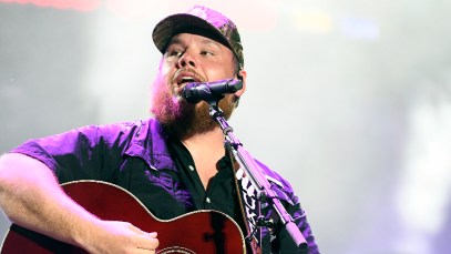 Luke Combs Scores Another No. 1 on Country Airplay With "Back In The Saddle"