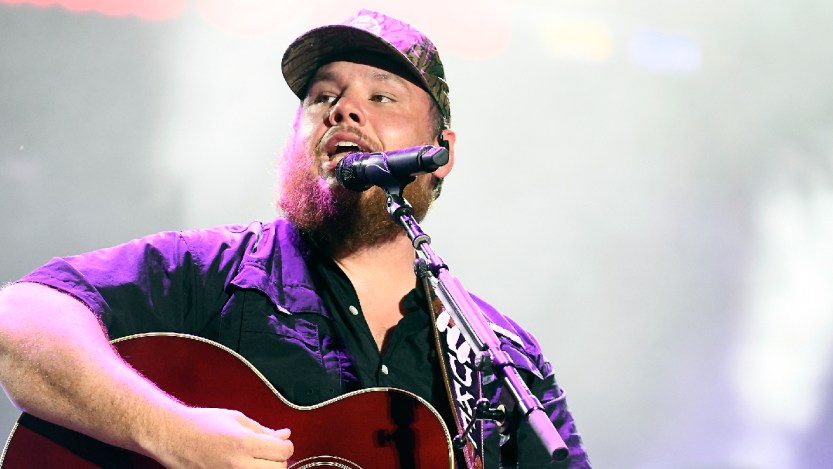 Luke Combs Scores Another No. 1 on Country Airplay With "Back In The Saddle"