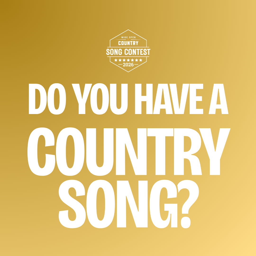Country Song Contest — do you have a country song?