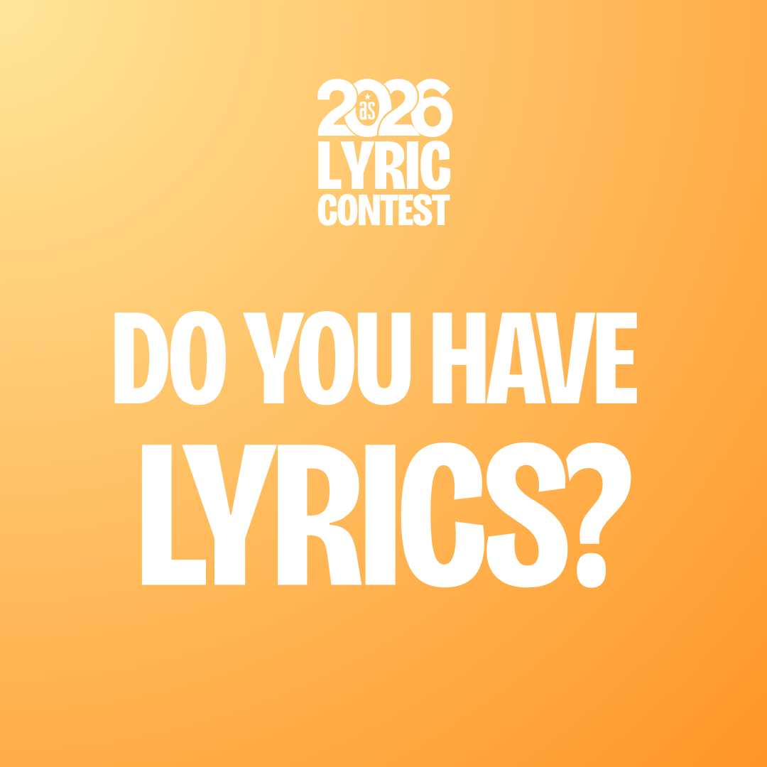 2026 Lyric Contest — do you have lyrics?
