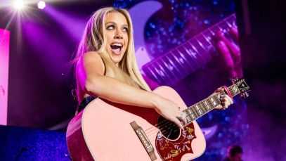 Megan Moroney Can’t Get Over This One-Of-A-Kind Birthday Gift From Kenny Chesney