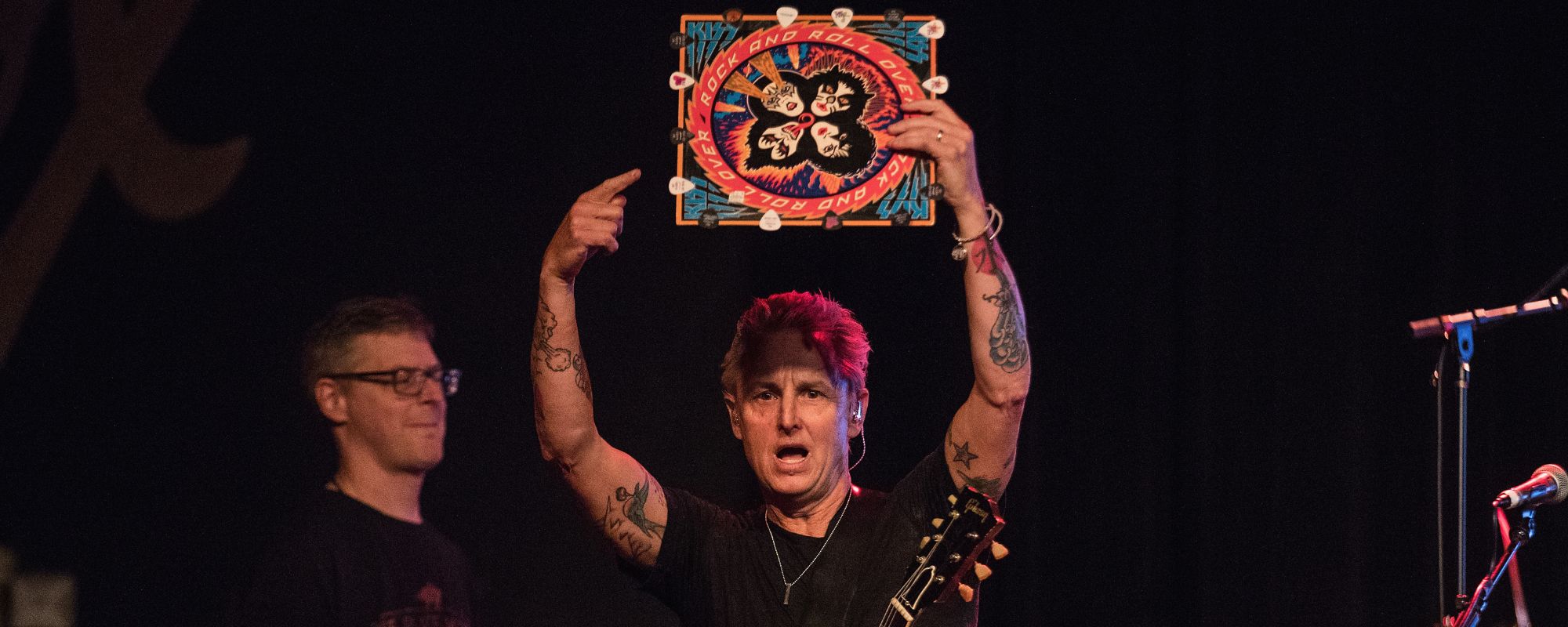 Pearl Jam’s Mike McCready “Would Not Have Picked up a Guitar” Without Late KISS Guitarist Ace Frehley