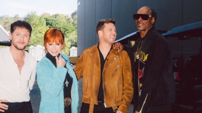 Niall Horan, Reba McEntire, Michael Bublé, and Snoop Dogg