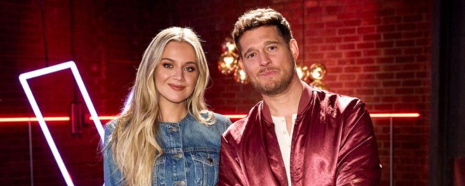 Kelsea Ballerini and Michael Bublé