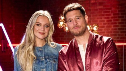 Kelsea Ballerini and Michael Bublé