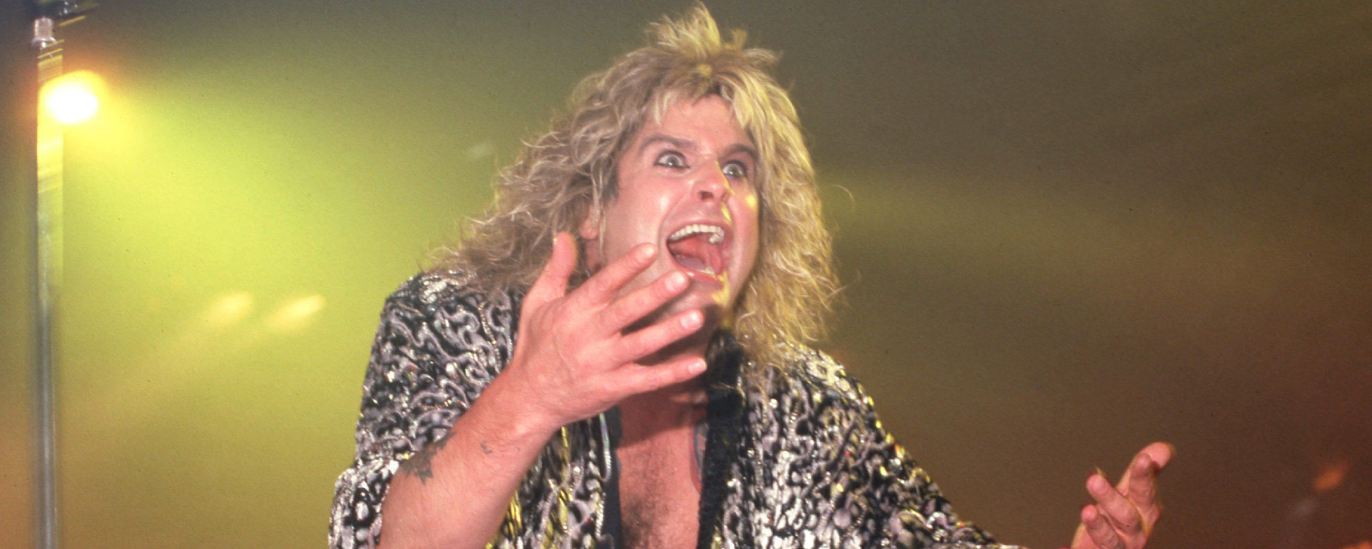 Ozzy Osbourne’s Grandson Recreates Infamous “Bat” Moment in New Video