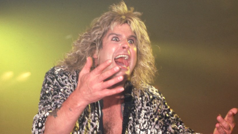 Ozzy Osbourne's Grandson Recreates Infamous "Bat" Moment in New Video